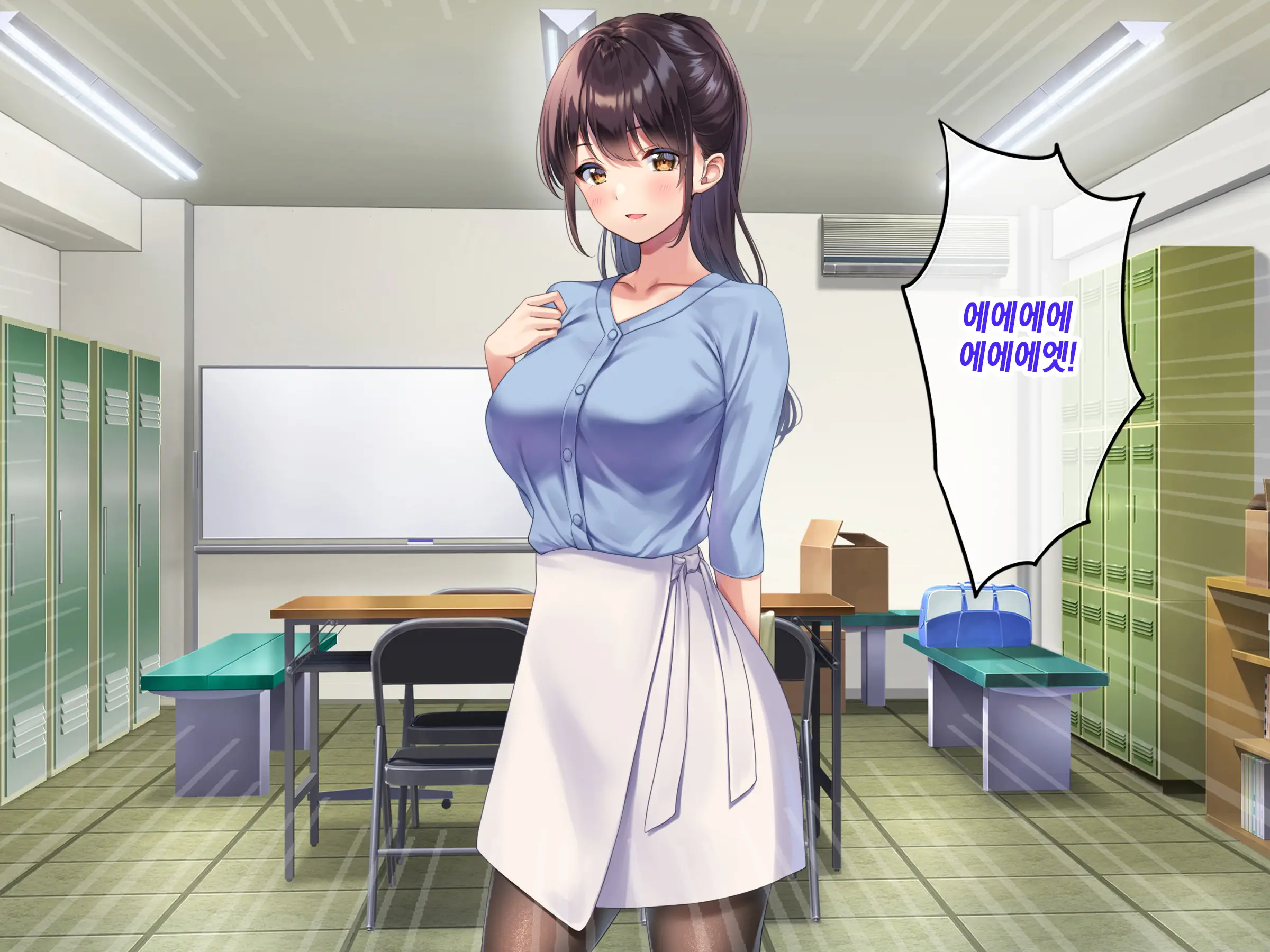 Kyonyuu De Bijin Na Senpai Ni Kokuhaku Shitara Tameshi Ni Tsukiau Koto Ga Dekita Node, Yokubou Mukidashi Namahame SEX Shimakurimashita. | 거유 미인 선배한테 고백했더니 시험삼아 사귈 수 있었기 때문에 욕망을 드러내고 질싸SEX를 마구 했습니다.